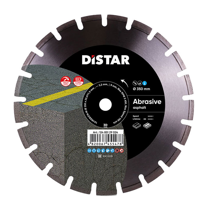 DiStar Diamantzaagblad 1A1RSS Abrasive