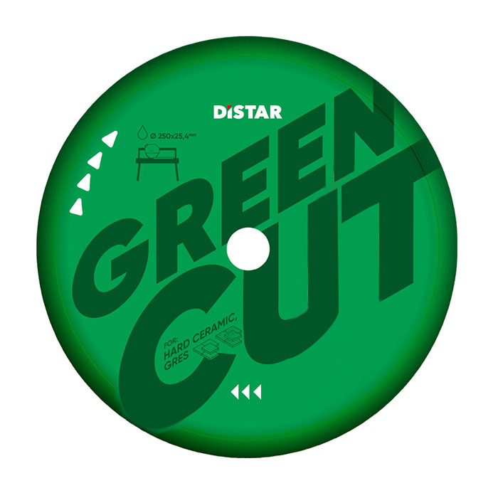 DiStar Diamantschijf Green Cut Nat