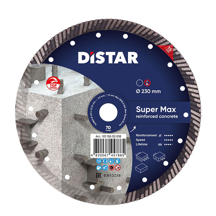 DiStar Diamantschijf Turbo Super Max